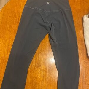Lululemon Athletica Gray Leggings